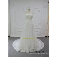 Sweetheart Neckline Elegant Corset Lace Wedding Dresses Bridal Gown